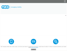 Tablet Screenshot of neo-si.com